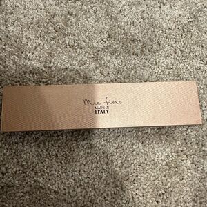 Mia Fiore Rose Gold Jewelry Box